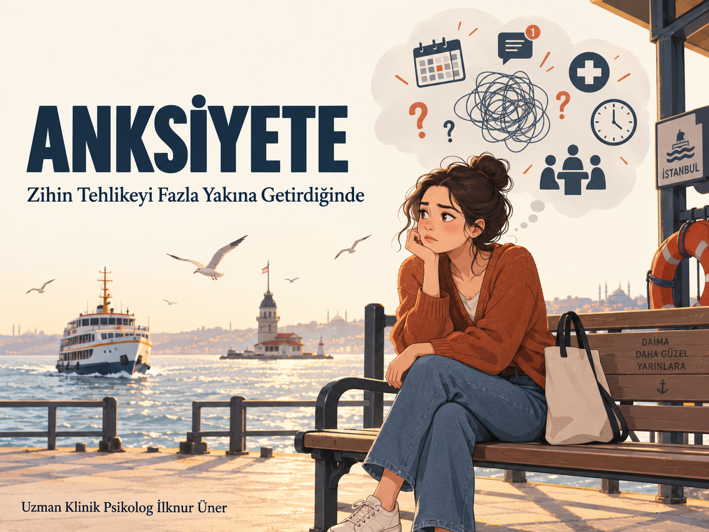 Anksiyete ve Kaygı Bozuklukları: Zihin Tehlikeyi Fazla Yakına Getirdiğinde