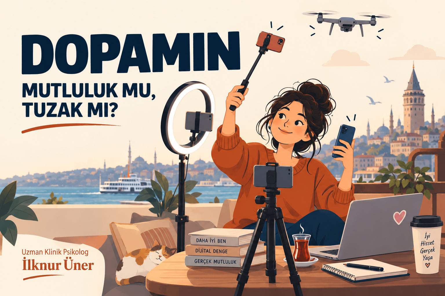 Dopamin ve Sosyal Medya: Neden Bir Beğeni Daha İstiyoruz?