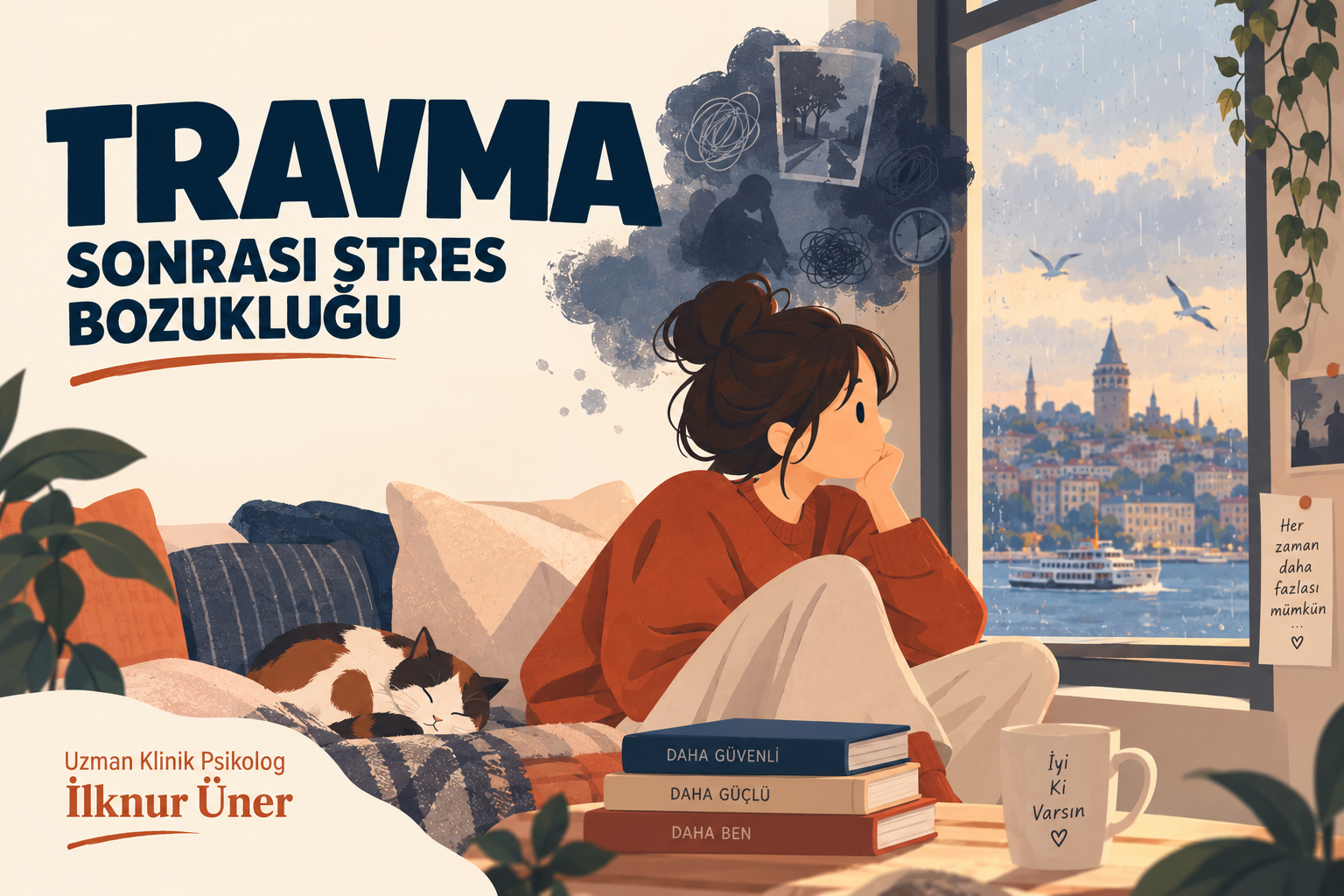 Travma Sonrası Stres Bozukluğu (TSSB): Tehlike Geçtiğinde Zihin Neden Hâlâ Tetikte Kalır?