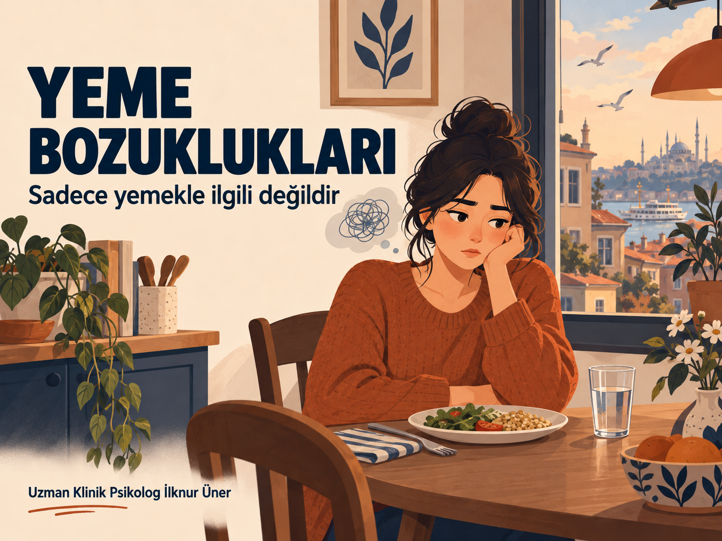 Yeme Bozuklukları: Yemekle İlgili Görünen Ama Yemekten Daha Fazlasını Anlatan Bir Mücadele